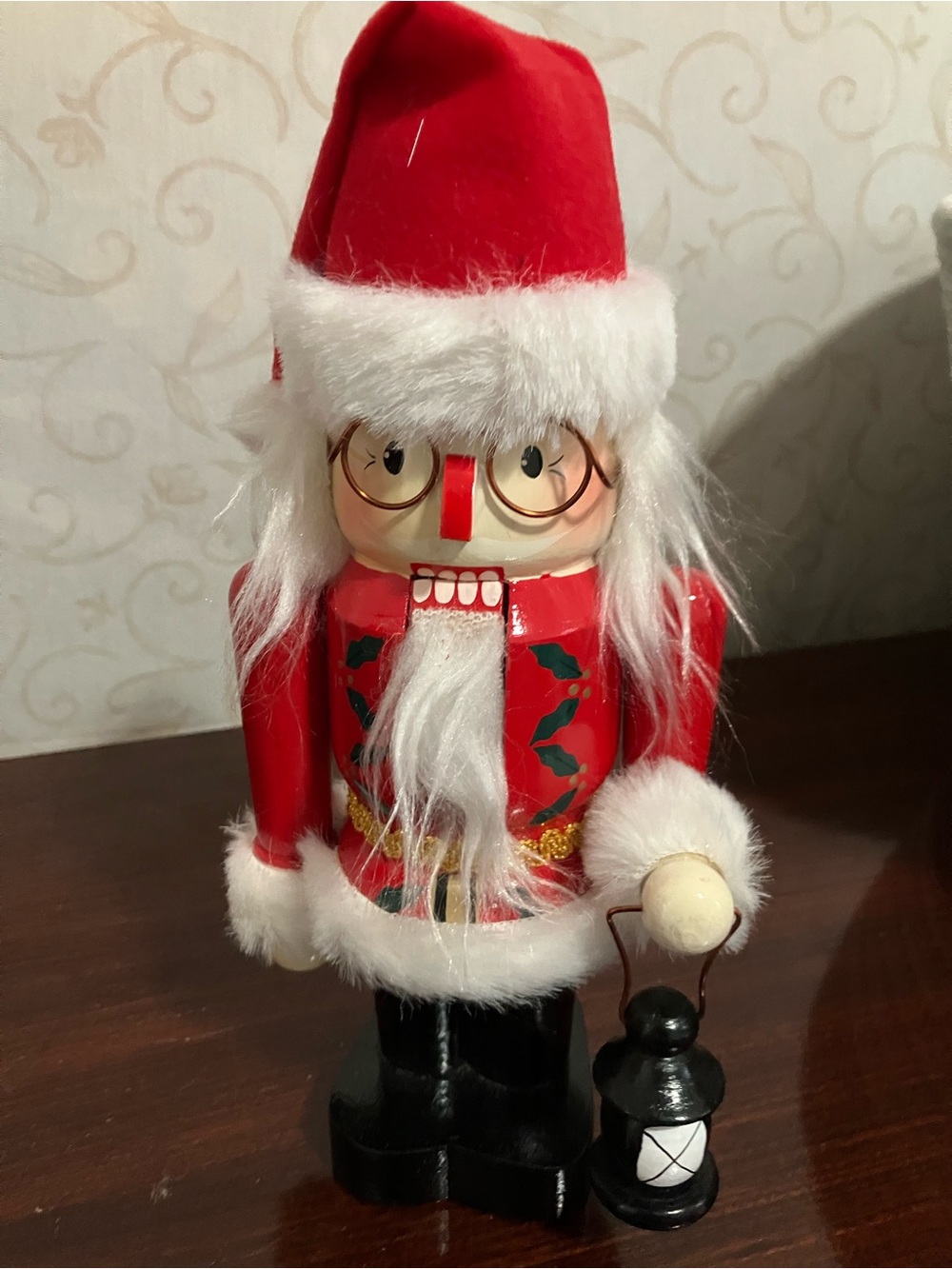 Vintage Kurt S Adler Old World Wooden 10”Nutcracker